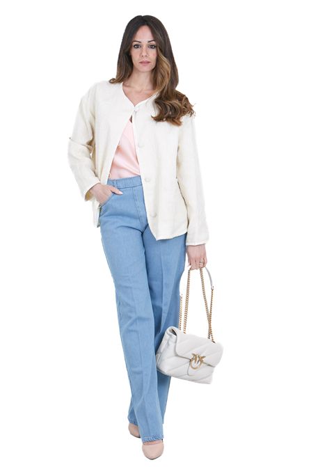 DENIM 5 TASCHE FORTE FORTE | Jeans | 14533BISMYPANTS5004